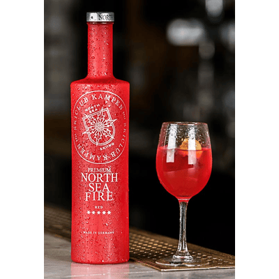 North Sea Fire - Blutorangenlikör mit Vodka