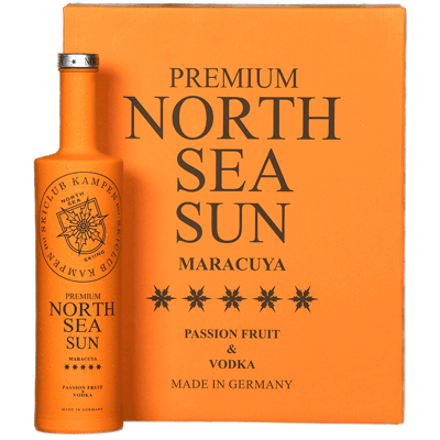 North Sea Sun - fruit liqueur with vodka