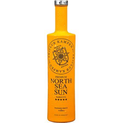 North Sea Sun - fruit liqueur with vodka