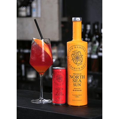 North Sea Sun - Fruchtlikör mit Vodka