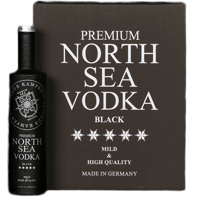 North Sea Vodka - Black