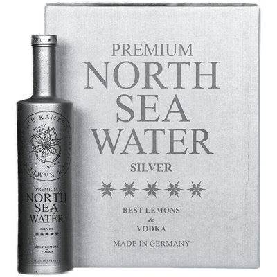 North Sea Water - citrus liqueur with vodka
