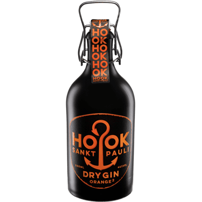 HOOK Gin Orange - Dry Gin