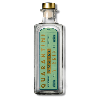 Quarantini Virgin - non-alcoholic gin alternative