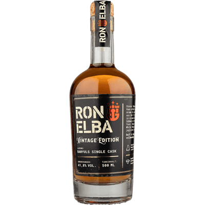 RON ELBA Vintage Series - Banyuls Single Cask Rum