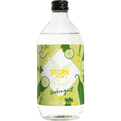 Cucumber spirit
