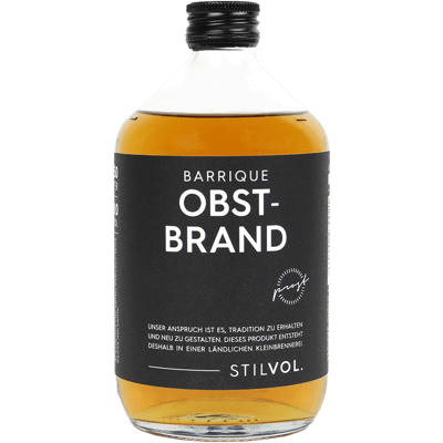 Barrique fruit brandy