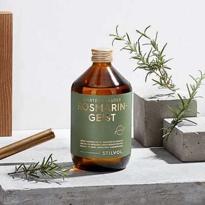 Garden herbs Rosemary spirit