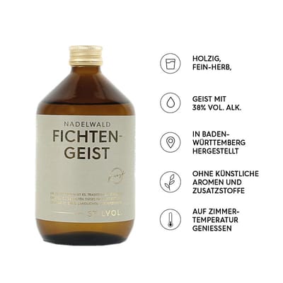 Nadelwald Fichtengeist