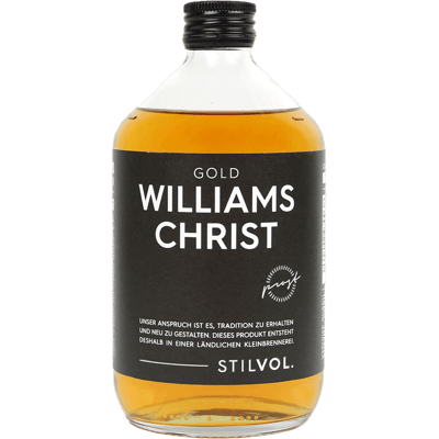 Golden Williams Christ pear brandy