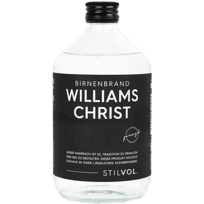 Williams Christ pear brandy