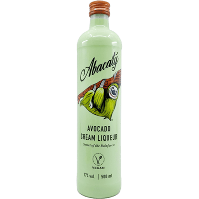 Avocado Cream Liqueur - creamy avocado liqueur
