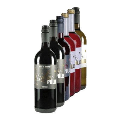 Andres Winter Package (3x red mulled wine + 1x white mulled wine + 2x non-alcoholic punch)