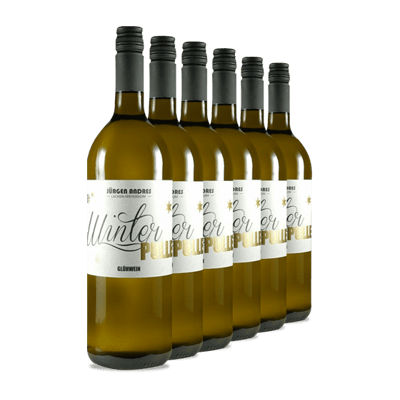 Winterpulle mulled wine white package - 6 bottles