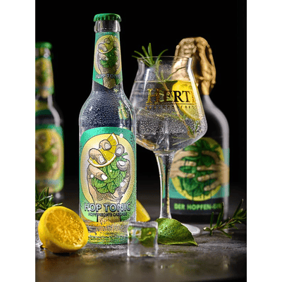 Hertl Mini Gin & Tonic Set (1x Hop Gin Mini + 1x Hop Tonic)