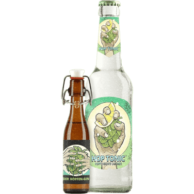 Hertl Mini Gin & Tonic Set (1x Hop Gin Mini + 1x Hop Tonic)
