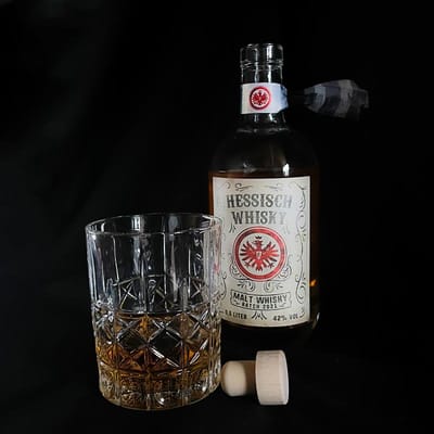 Hessisch Whisky - Eintracht Frankfurt Malt Whisky