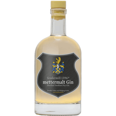 mettermalt® Smoky Aged Gin