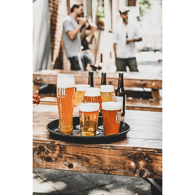 6 bottles of craft beer in a gift set (Helles + Pils + IPA + Scottish Ale + Natur Radler + Beach Brew)