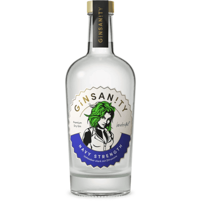 Navy Strength - Premium Dry Gin