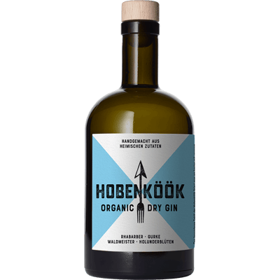 Hobenköök Organic Dry Gin