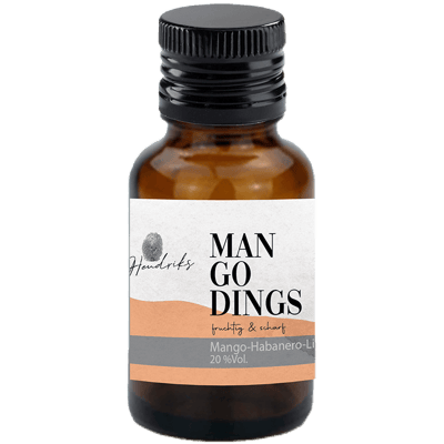 Hendriks Mangodings - Mangolikör mit Habanero
