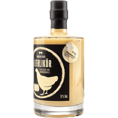 Monsieur Sauer - Eierlikör mit feinster Bourbonvanille 3
