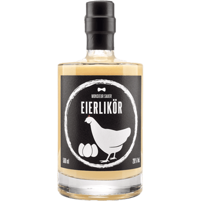 Monsieur Sauer - Eierlikör