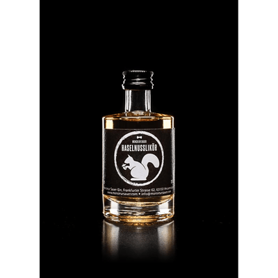 Monsieur Sauer - Hazelnut liqueur