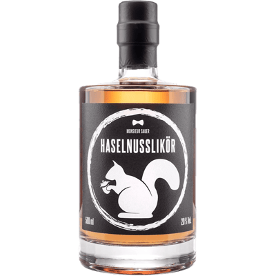 Monsieur Sauer - Haselnusslikör