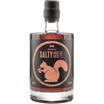 Monsieur Sauer - Salty hazelnut liqueur