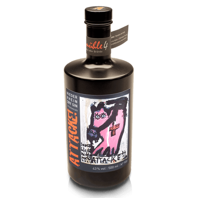 Attack - Niederrhein Dry Gin