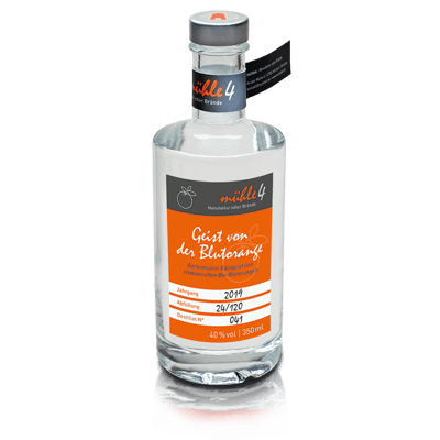 Spirit of the Sicilian blood orange
