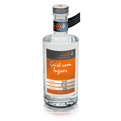 Spirit of ginger