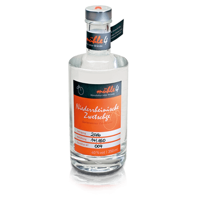 Niederrheinische Zwetschge - Plum brandy