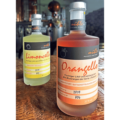 Orangello - blood orange liqueur