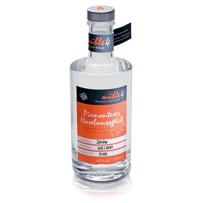 Piedmont hazelnut spirit