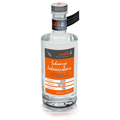 Spirit of the black currant