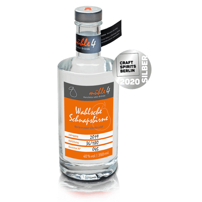 Wahlsche Schnapsbirne - Pear brandy