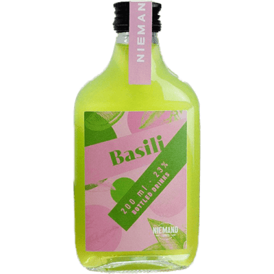 Niemand Bottled "Basili" - Pre Mixed Cocktail