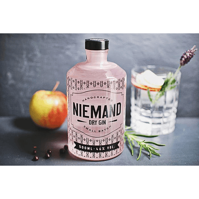 Niemand Dry Gin — 500ml 3