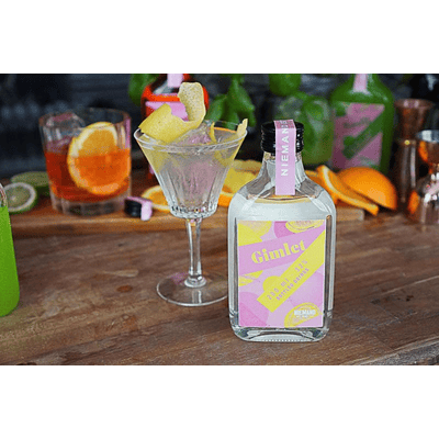 Niemand Bottled "Gimlet" - Pre Mixed Cocktail