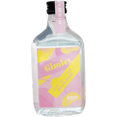 Niemand Bottled "Gimlet" - Pre Mixed Cocktail