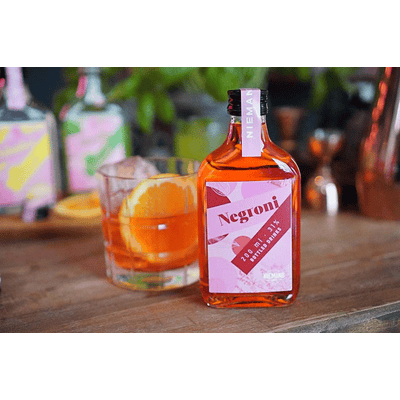 Niemand Bottled "Negroni" - Pre Mixed Cocktail