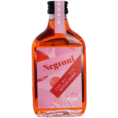 Niemand Bottled "Negroni" - Pre Mixed Cocktail