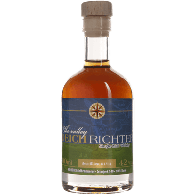 Elbe Valley Deichrichter - Single Malt Whisky - 100ml