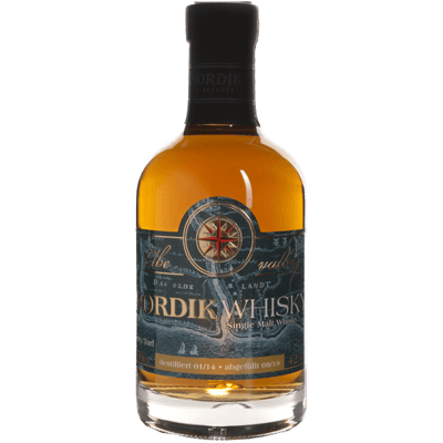 Elbe Valley - Sherry/peat single cask whisky