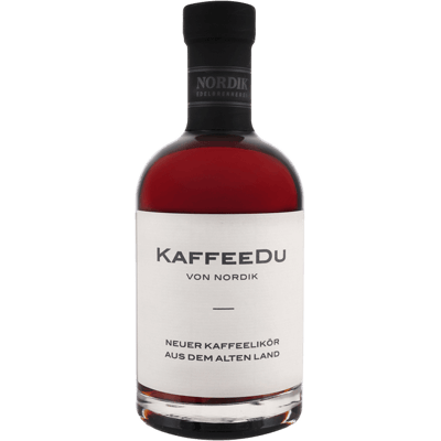 KaffeeDu - Coffee liqueur with whisky