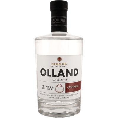 Olland hazelnut spirit