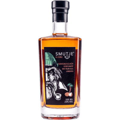 El CoRu - Coconut liqueur refined with rum from Jamaica